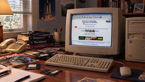 Cuando tener una página web era como tener una casa en Internet