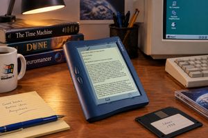 El Kindle que llegó 9 años demasiado pronto