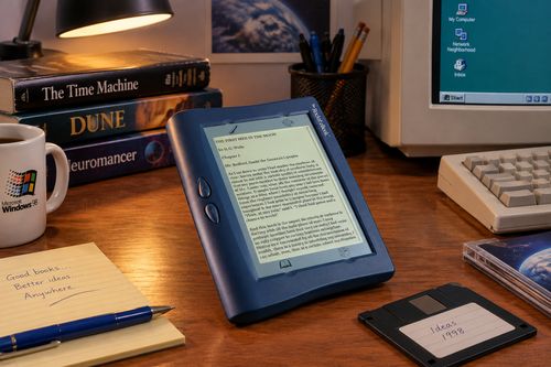 El Kindle que llegó 9 años demasiado pronto
