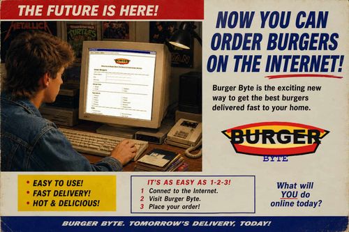 En 1995 podías pedir una hamburguesa por Internet… y esta página todavía funciona.