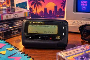 ¿Te imaginás recibir un mensaje y no poder responderlo? Así era el beeper