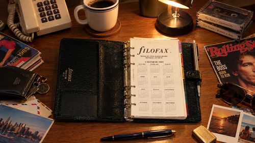 Cuando tener una agenda era llevar toda tu vida encima