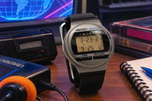 El reloj que recibía mensajes… en 1990