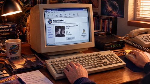 El día que alguien se atrevió a comprar por Internet