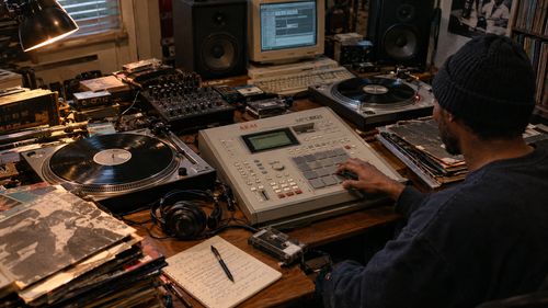 El disco de los 90 que se hizo con pedazos de otras canciones