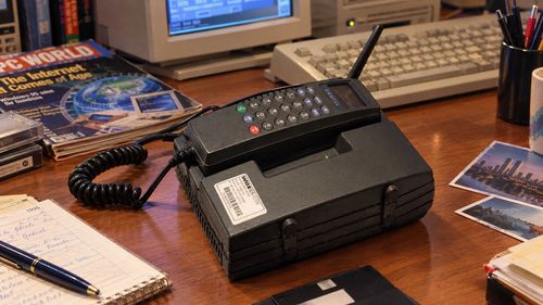 El primer SMS de la historia decía solamente dos palabras