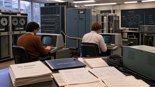 Quién inventó Internet: la historia detrás de la red